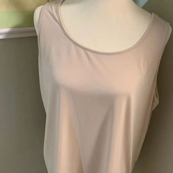 Chico’s Size # Tan Tank Top #56 - Picture 1 of 4